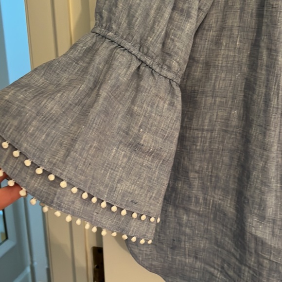 Sara Campbell linen top - Picture 3 of 3